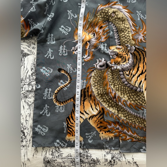 Vintage shirt / size L - XL / Made in Korea - Picture 9 of 11